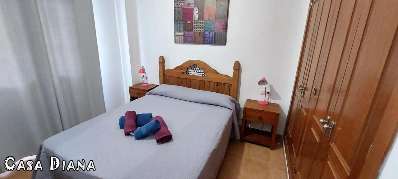 Casa Diana Apartment คอร์ราเลโฮ ภายนอก รูปภาพ