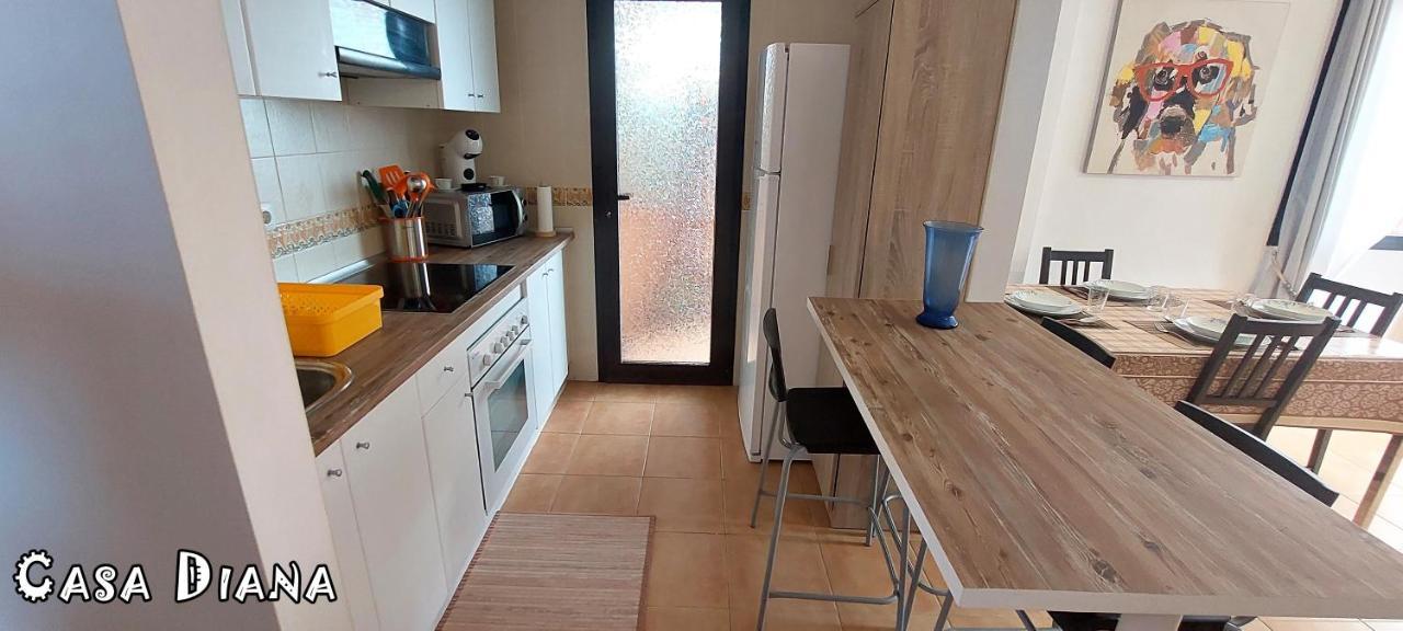 Casa Diana Apartment คอร์ราเลโฮ ภายนอก รูปภาพ
