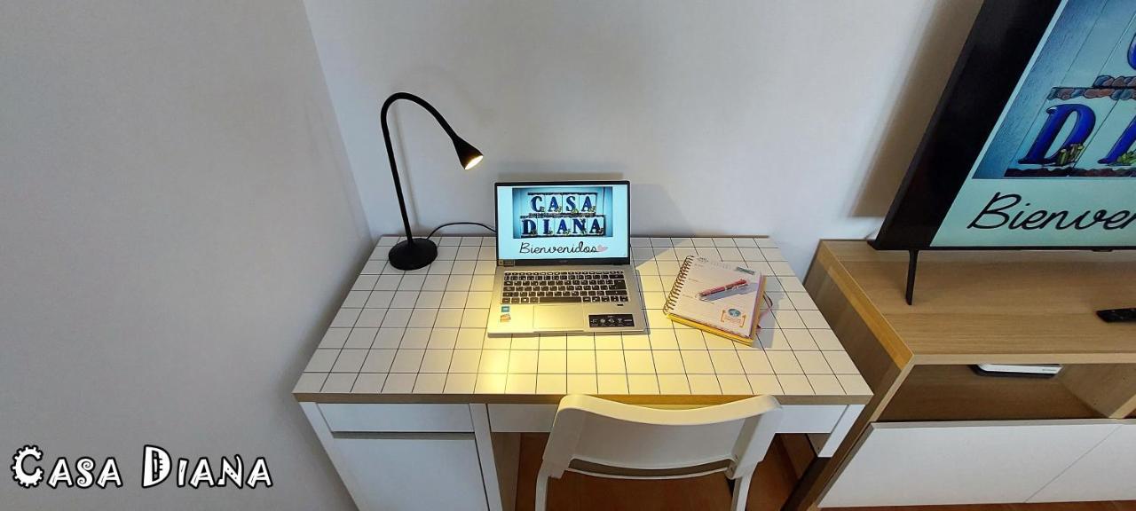 Casa Diana Apartment คอร์ราเลโฮ ภายนอก รูปภาพ