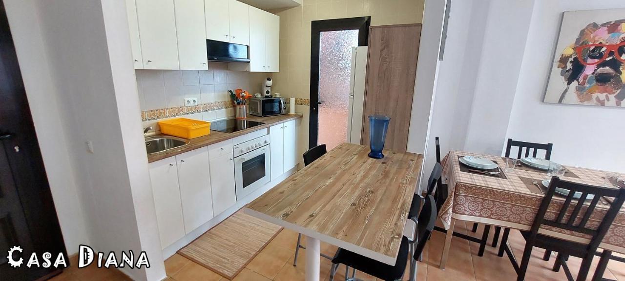 Casa Diana Apartment คอร์ราเลโฮ ภายนอก รูปภาพ